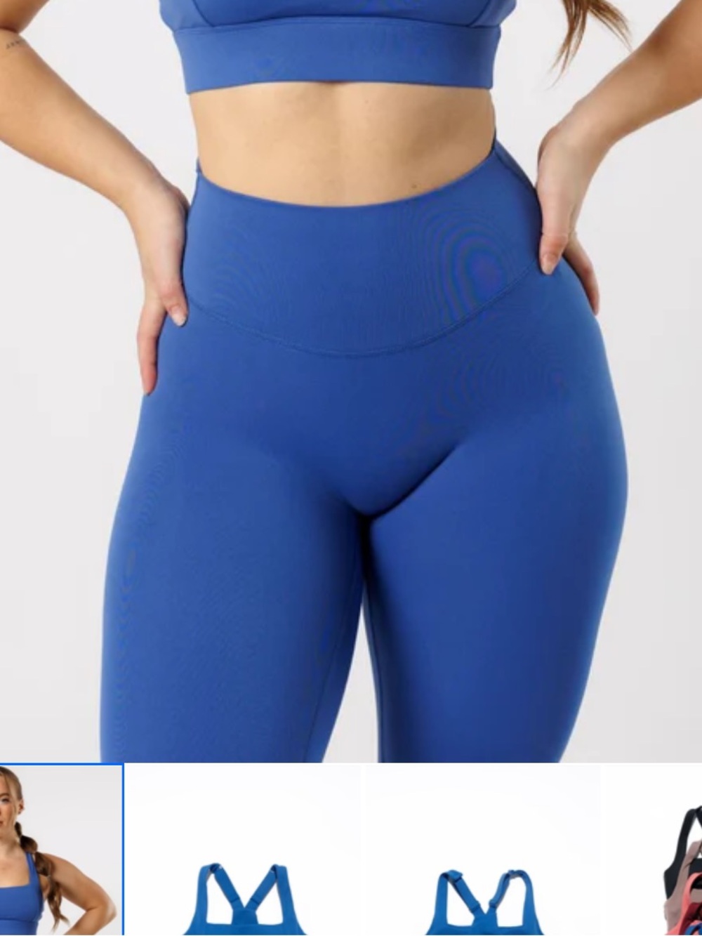 Paragon Reluna Original sculpt Seam High-Waist Legging - Blue